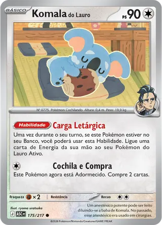 Carta Komala do Lauro