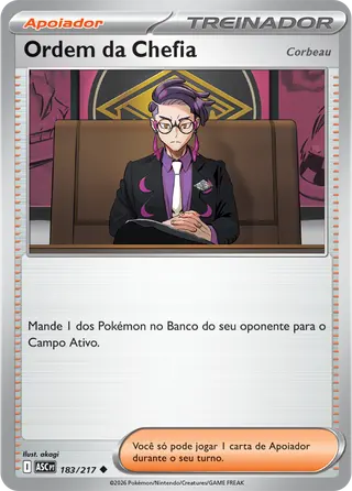 Carta Ordem da Chefia