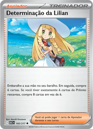 Carta Determinação da Lílian