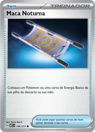Carta Maca Noturna