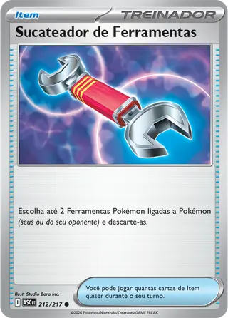 Carta Sucateador de Ferramentas