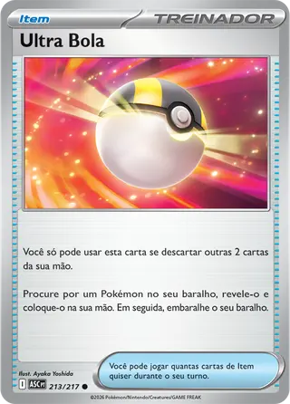 Carta Ultra Bola
