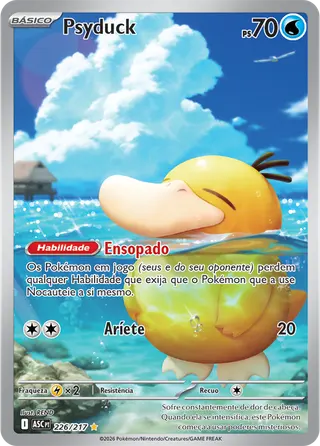 Carta Psyduck