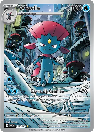 Carta Weavile