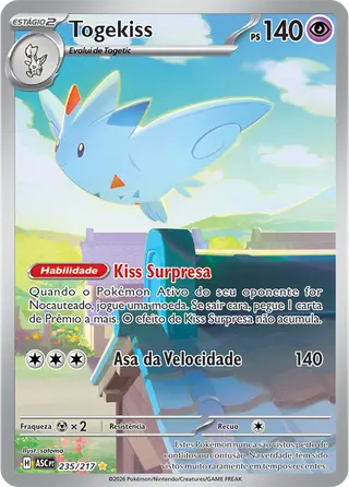 Carta Togekiss