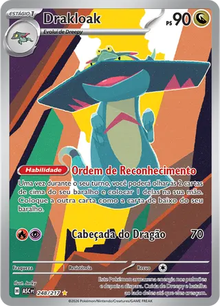 Carta Drakloak