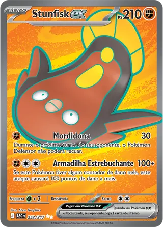 Carta Stunfisk ex