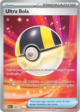 Carta Ultra Bola