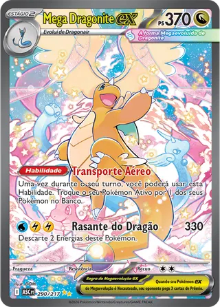 Carta Mega Dragonite ex