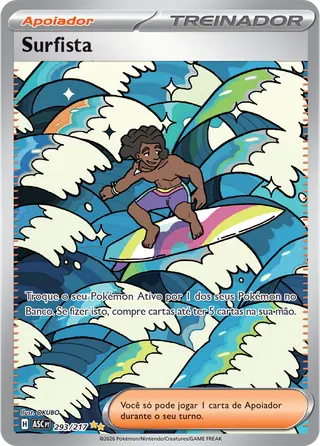 Carta Surfista