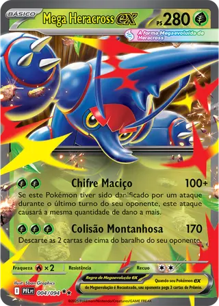 Carta Mega Heracross ex