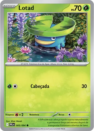 Carta Lotad