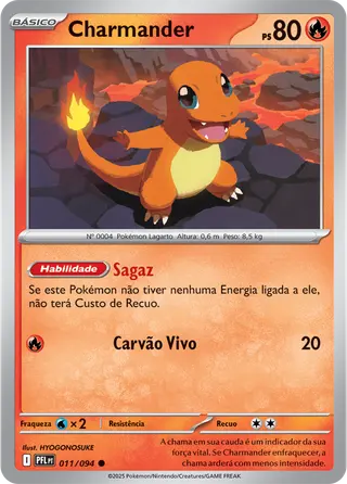 Carta Charmander