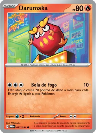 Carta Darumaka
