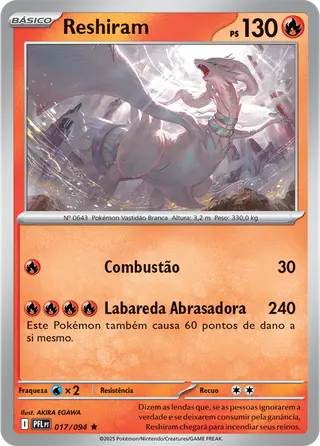 Carta Reshiram