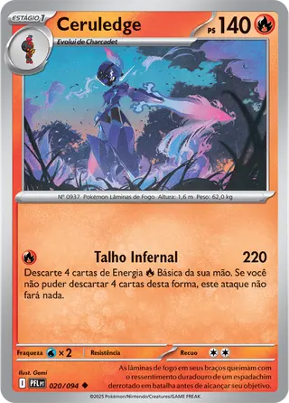 Carta Ceruledge