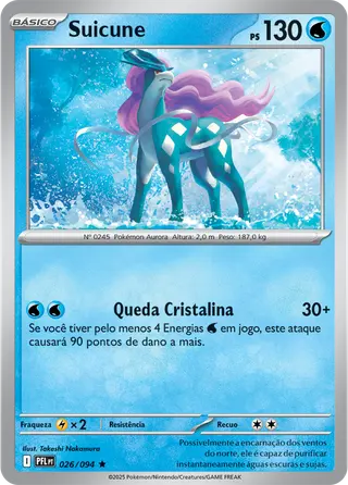 Carta Suicune