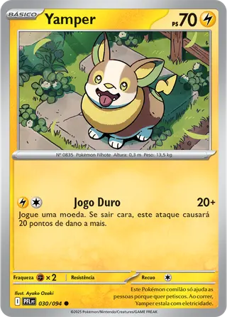 Carta Yamper