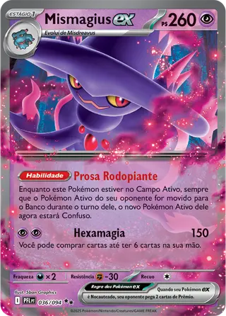 Carta Mismagius ex