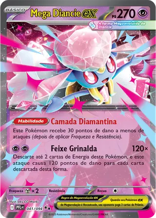 Carta Mega Diancie ex