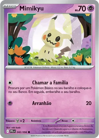 Carta Mimikyu