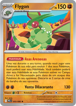 Carta Flygon