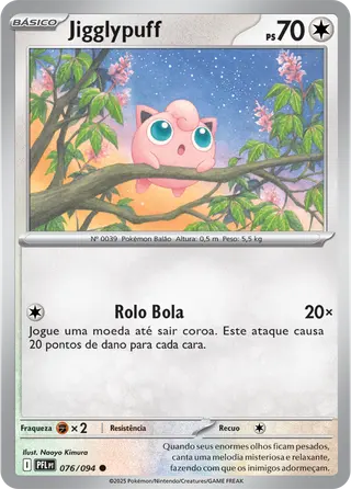 Carta Jigglypuff