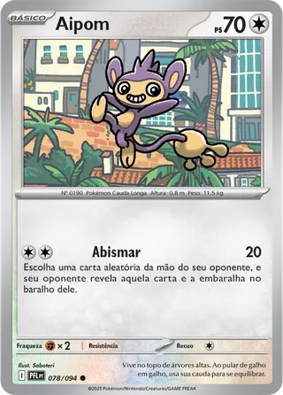 Carta Aipom