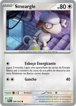 Carta Smeargle