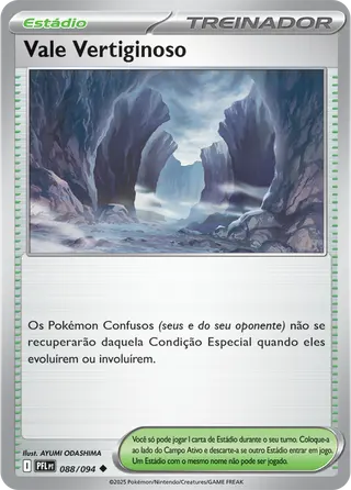 Carta Vale Vertiginoso