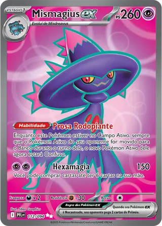 Carta Mismagius ex