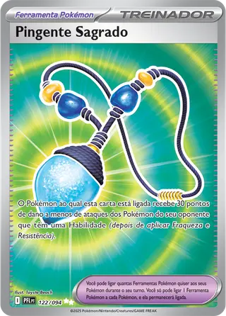 Carta Pingente Sagrado