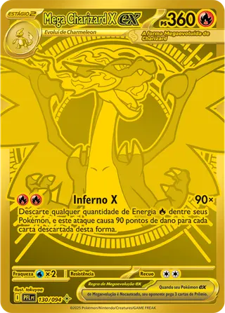 Carta Mega Charizard X ex