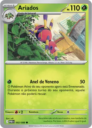 Carta Ariados