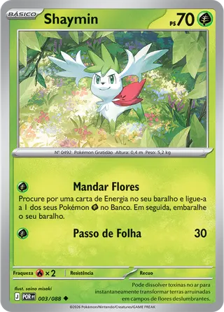 Carta Shaymin