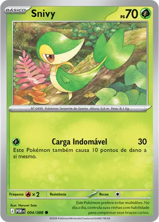 Carta Snivy
