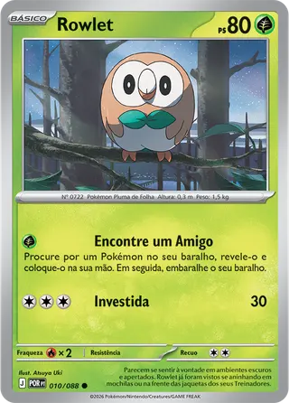 Carta Rowlet