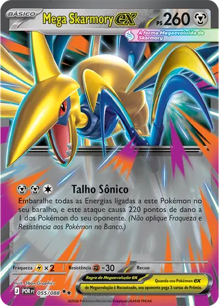 Carta Mega Skarmory ex