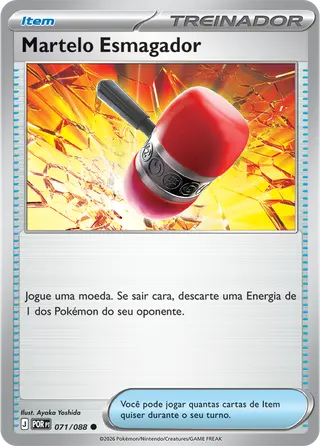 Carta Martelo Esmagador