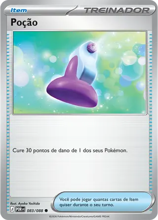 Carta Poção