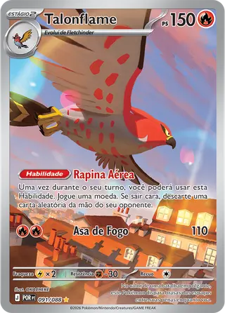 Carta Talonflame