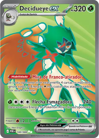 Carta Decidueye ex