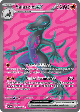 Carta Salazzle ex