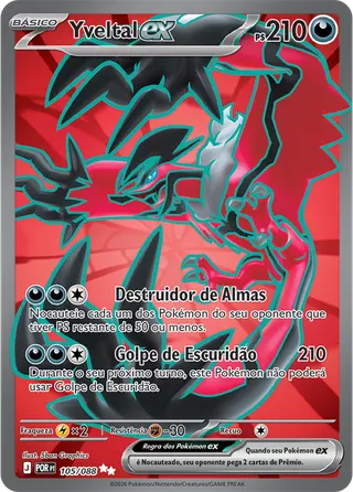 Carta Yveltal ex