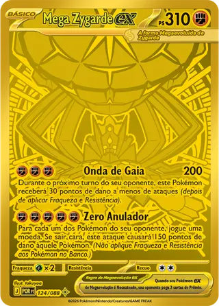 Carta Mega Zygarde ex