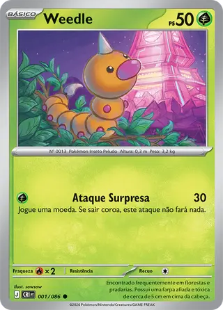 Carta Weedle