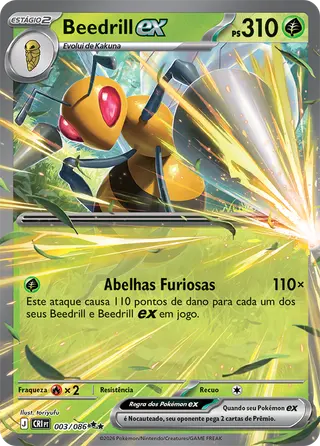Carta Beedrill ex