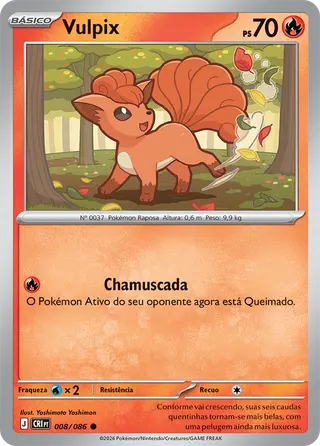 Carta Vulpix