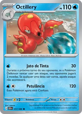 Carta Octillery