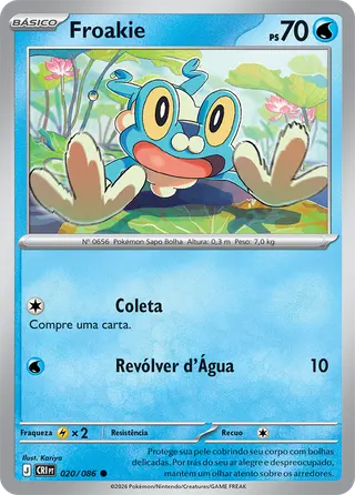 Carta Froakie
